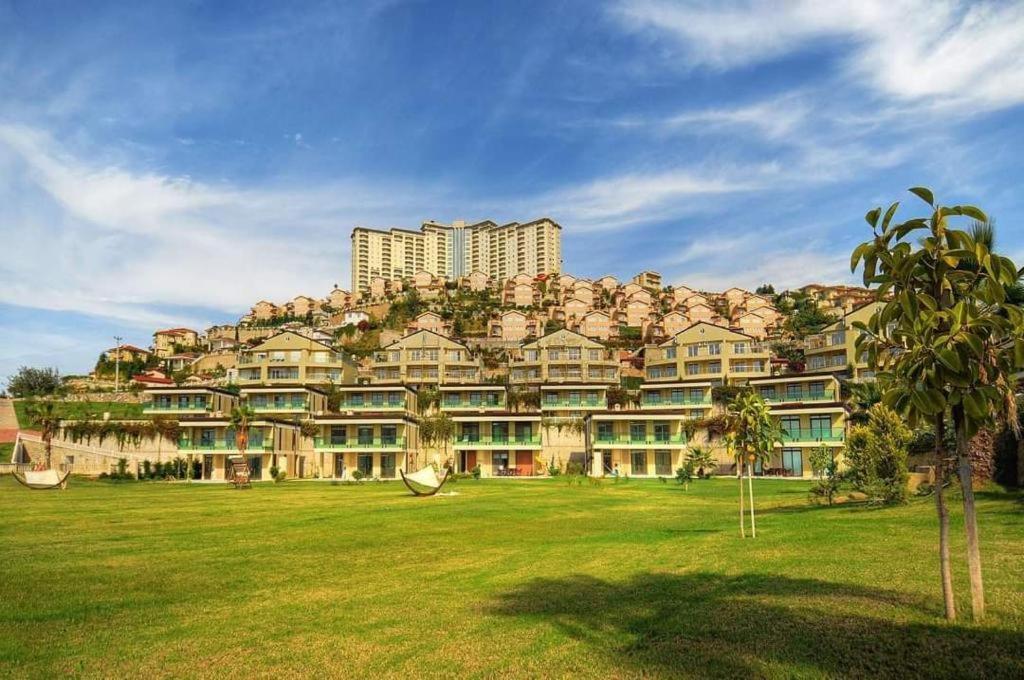 Alanya Gold City Hotel Main Building 3 Bedroom Apartment Εξωτερικό φωτογραφία