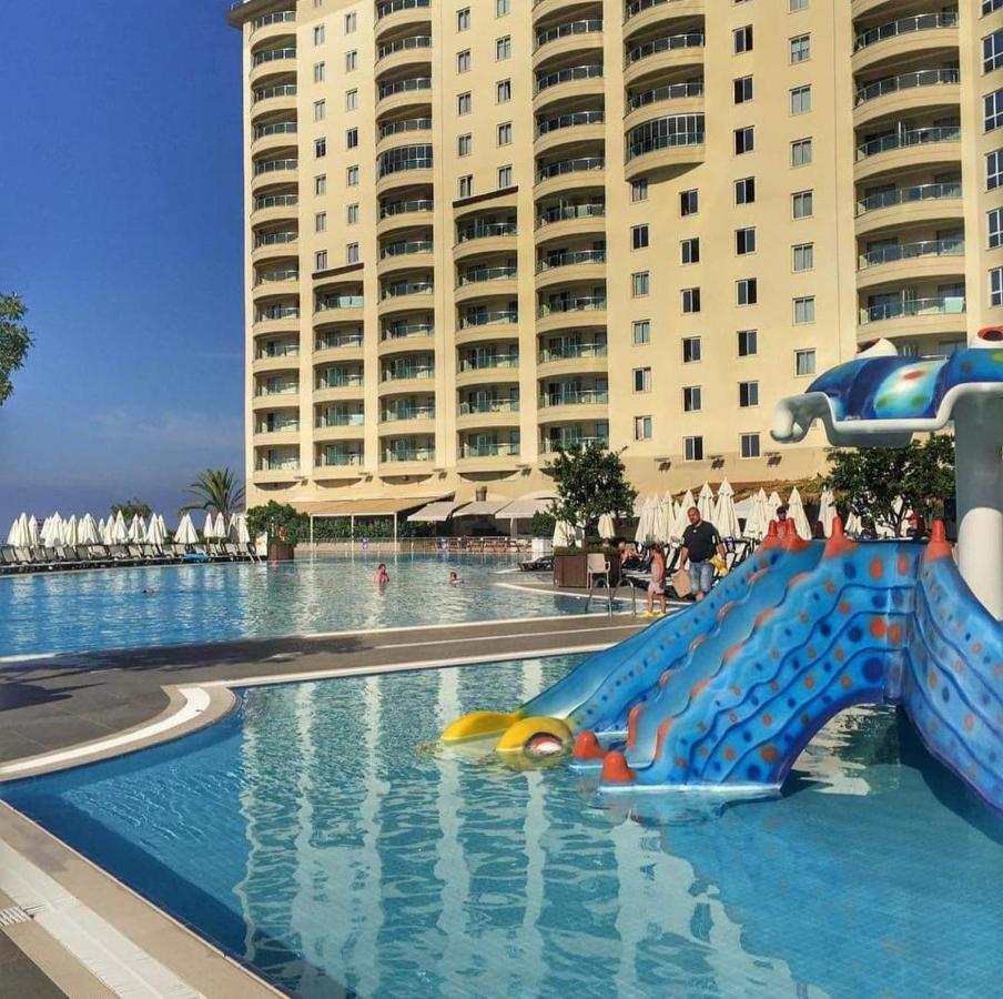 Alanya Gold City Hotel Main Building 3 Bedroom Apartment Εξωτερικό φωτογραφία