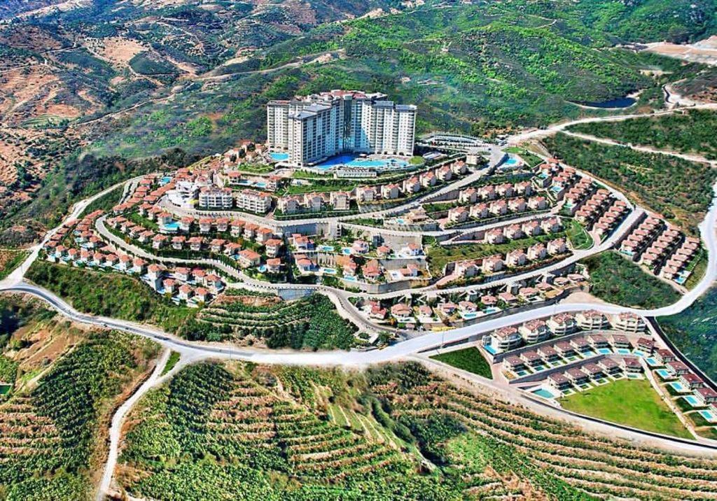 Alanya Gold City Hotel Main Building 3 Bedroom Apartment Εξωτερικό φωτογραφία