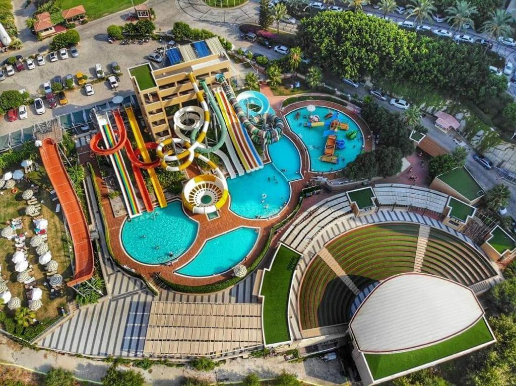 Alanya Gold City Hotel Main Building 3 Bedroom Apartment Εξωτερικό φωτογραφία