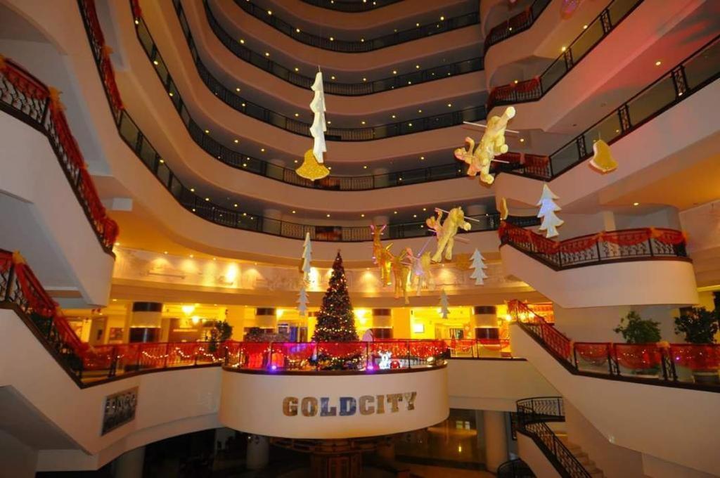 Alanya Gold City Hotel Main Building 3 Bedroom Apartment Εξωτερικό φωτογραφία