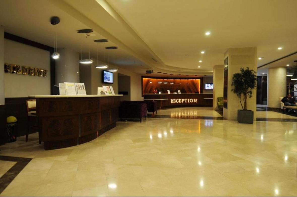 Alanya Gold City Hotel Main Building 3 Bedroom Apartment Εξωτερικό φωτογραφία