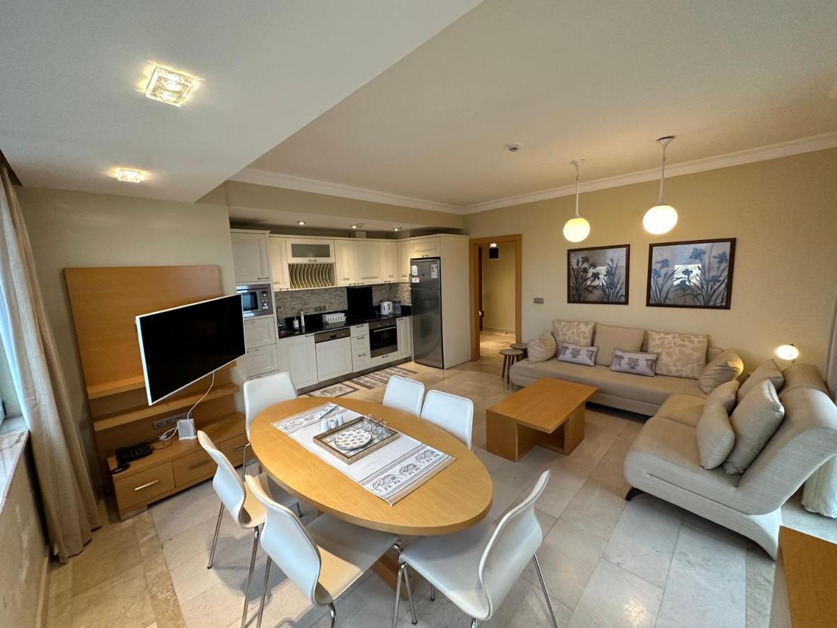 Alanya Gold City Hotel Main Building 3 Bedroom Apartment Εξωτερικό φωτογραφία