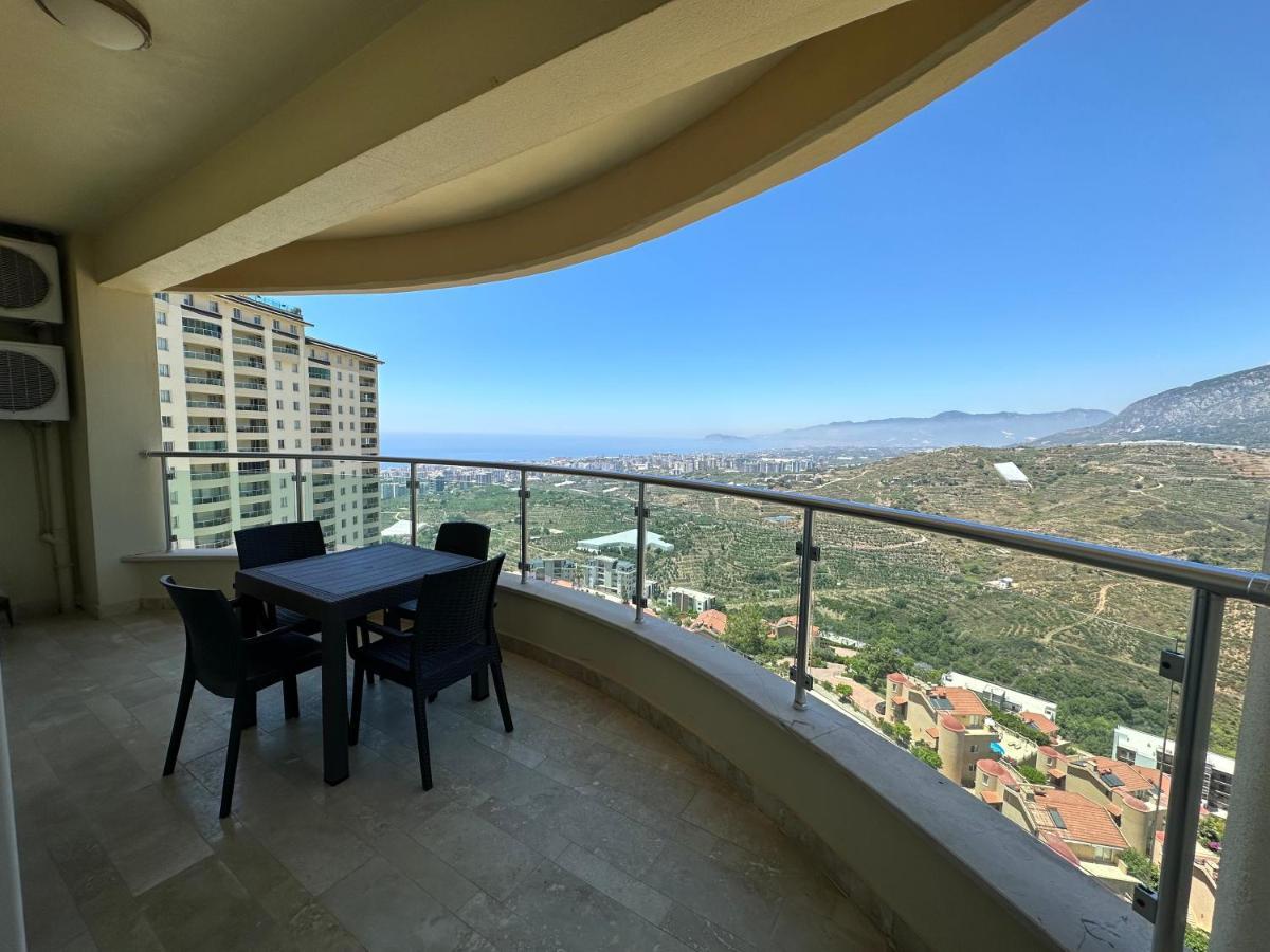 Alanya Gold City Hotel Main Building 3 Bedroom Apartment Εξωτερικό φωτογραφία