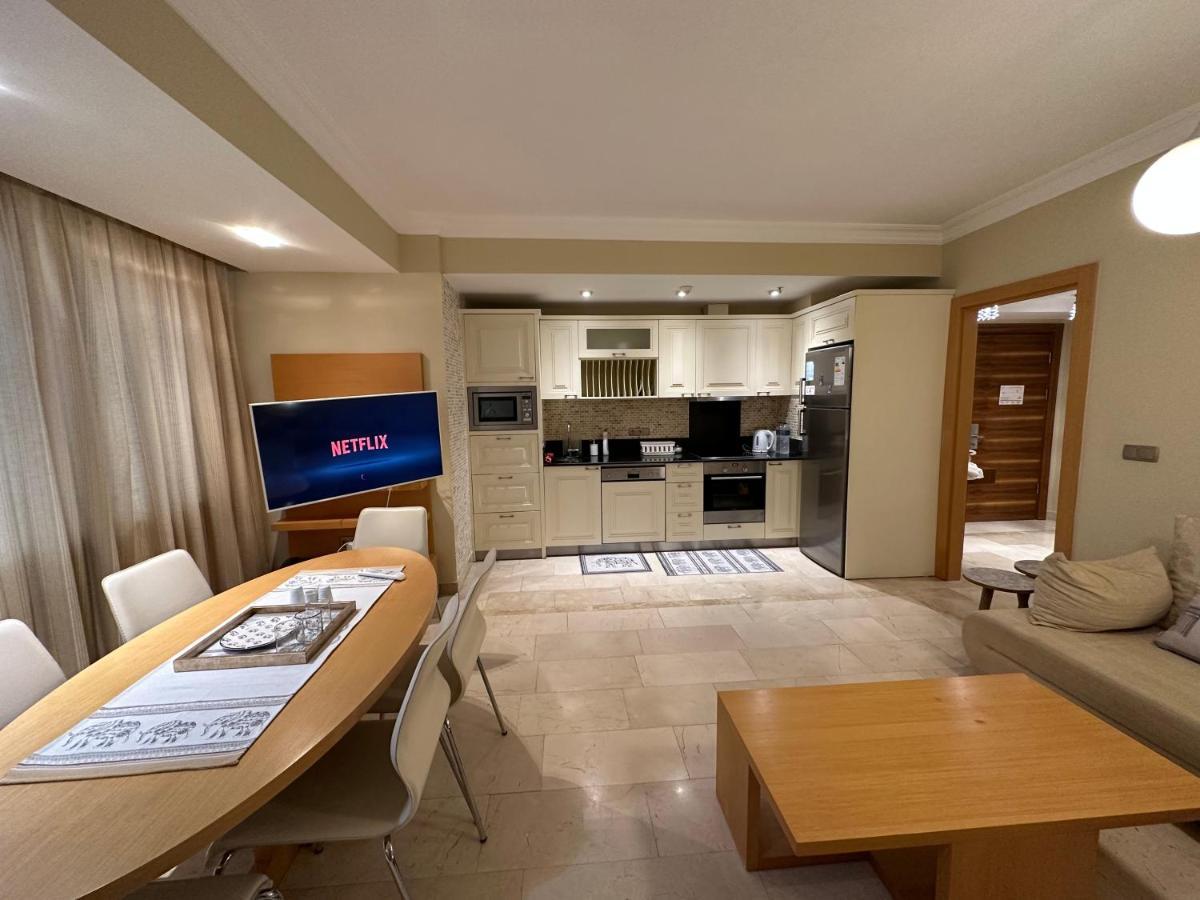 Alanya Gold City Hotel Main Building 3 Bedroom Apartment Εξωτερικό φωτογραφία