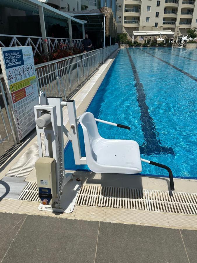 Alanya Gold City Hotel Main Building 3 Bedroom Apartment Εξωτερικό φωτογραφία