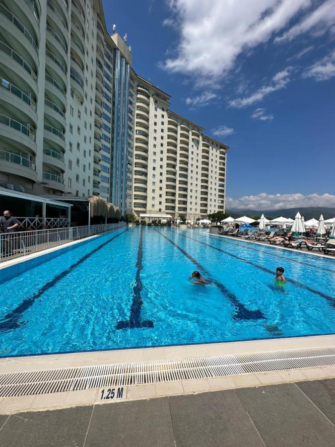 Alanya Gold City Hotel Main Building 3 Bedroom Apartment Εξωτερικό φωτογραφία